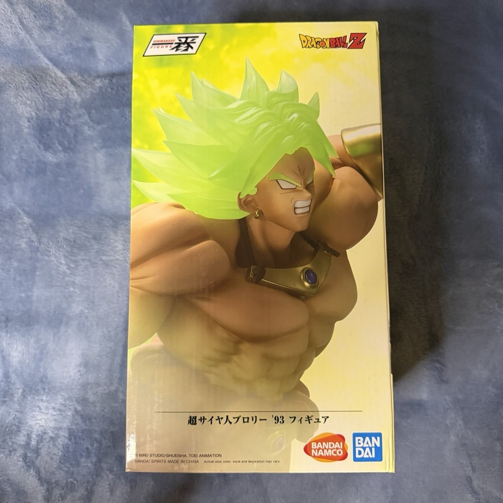 Dragon Ball Figure Broly Super Saiyan 93 ichiban kuji Saiyan super battle kuji E